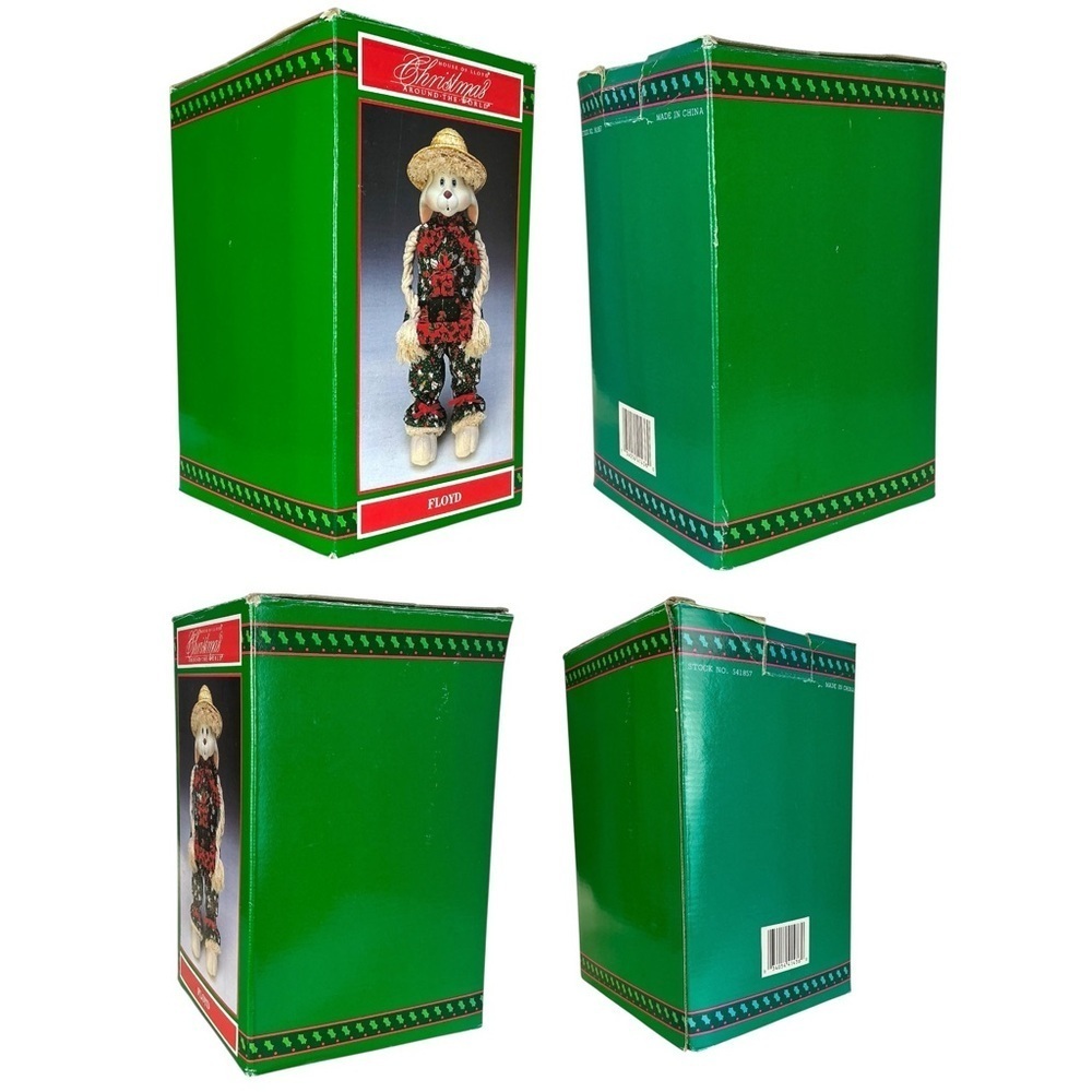 House of Loyd Vintage Shelf Sitter Floyd Christmas Holiday Vintage Collectible - Picture 10 of 16
